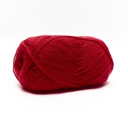 L'Occasione By Tricot Cafè - Fil de mélange de coton régénéré et acrylique idéal pour les accessoires