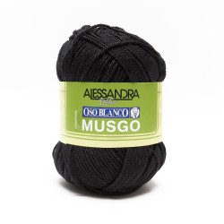 L'Occasione By Tricot Cafè - Fil de mélange de coton régénéré et acrylique idéal pour les accessoires