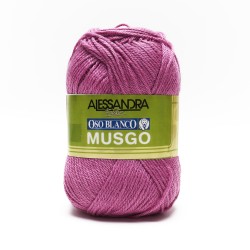 L'Occasione By Tricot Cafè - Fil de mélange de coton régénéré et acrylique idéal pour les accessoires