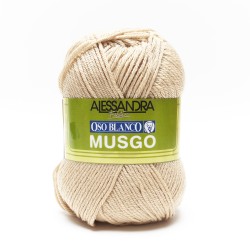 L'Occasione By Tricot Cafè - Fil de mélange de coton régénéré et acrylique idéal pour les accessoires