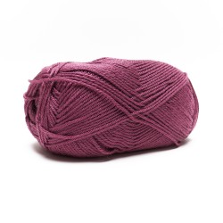 L'Occasione By Tricot Cafè - Fil de mélange de coton régénéré et acrylique idéal pour les accessoires