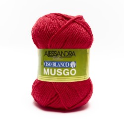 L'Occasione By Tricot Cafè - Fil de mélange de coton régénéré et acrylique idéal pour les accessoires