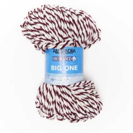 Big One - bordeaux/bianco 506