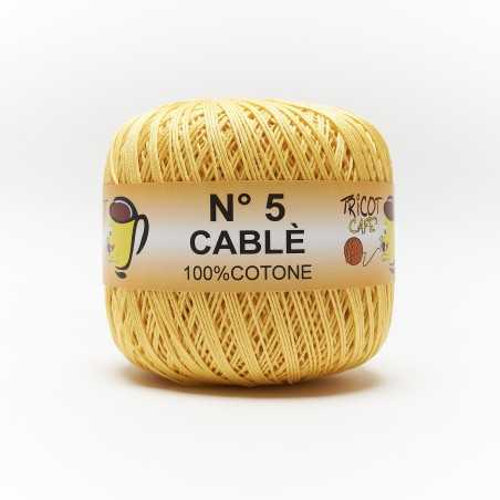 Cable 5 - Senape Chiaro 8677