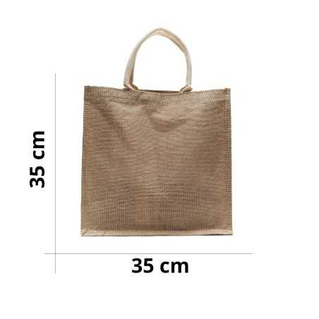 Sac en jute avec anse...