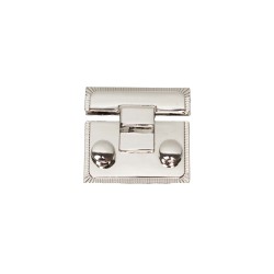 Square Snap Lock with Wheels - Silver