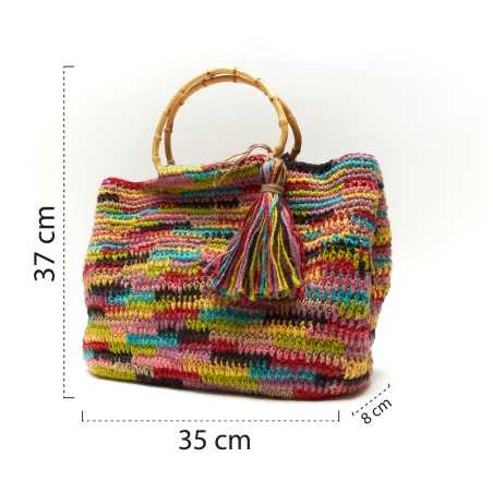 Colored Jute Bag Kit