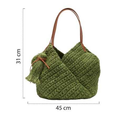 Jute bag "Sahara" -...