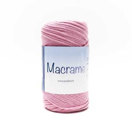 Fettuccia Macramè Rosa...