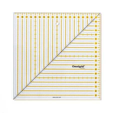 Universal ruler 20 x 20 cm...