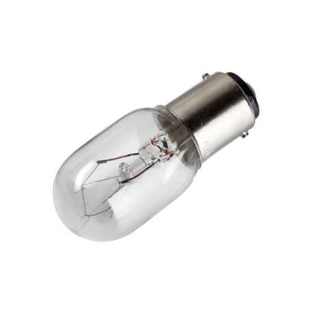 Spare bulb 15W bayonet...