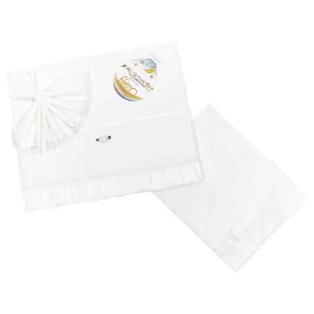 Newborn cot sheet set with...