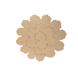 Felt Shells Set for DIY Crochet Bag - Contains 3 sizes