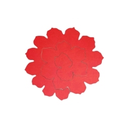 Felt Shells Set for DIY Crochet Bag - Contains 3 sizes