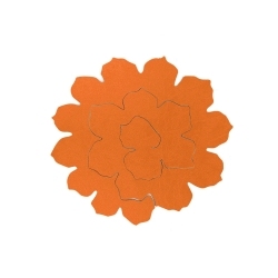 Felt Shells Set for DIY Crochet Bag - Contains 3 sizes