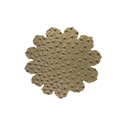Felt Shells Set for DIY Crochet Bag - Contains 3 sizes
