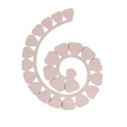 Grande marguerite - Fleur DIY - Mesure 12,5 cm