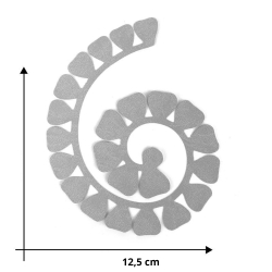 Grande marguerite - Fleur DIY - Mesure 12,5 cm