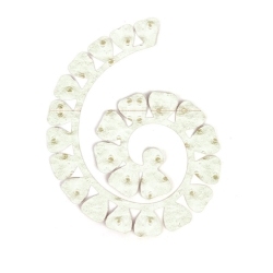 Grande marguerite - Fleur DIY - Mesure 12,5 cm