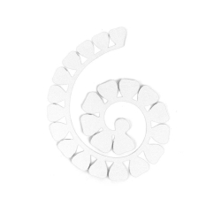 Grande marguerite - Fleur DIY - Mesure 12,5 cm