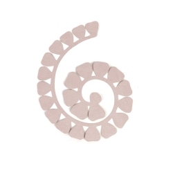 Grande marguerite - Fleur DIY - Mesure 12,5 cm