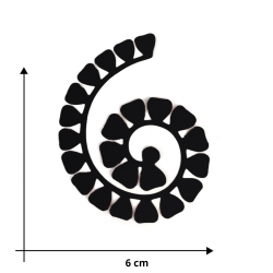 Grande marguerite - Fleur DIY - Mesure 12,5 cm