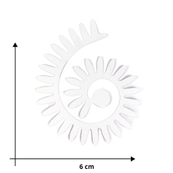 Grande pivoine 12,5 cm