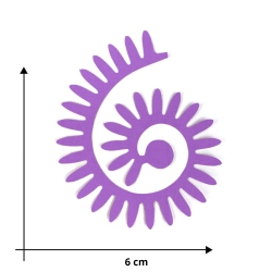 Grande pivoine 12,5 cm