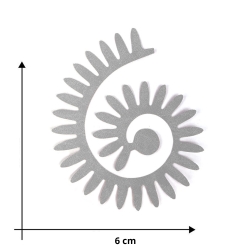 Grande pivoine 12,5 cm
