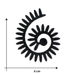 Grande pivoine 12,5 cm