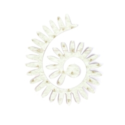 Grande pivoine 12,5 cm