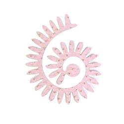 Grande pivoine 12,5 cm