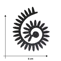 Grande pivoine 12,5 cm