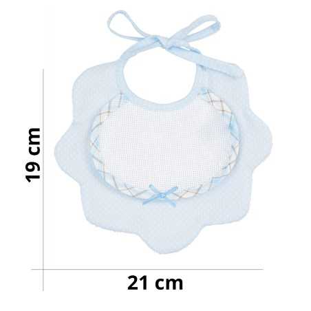 Baby bib to be embroidered...