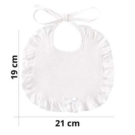 Newborn Bib with Aida...