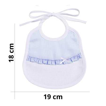 Newborn bib to embroider...