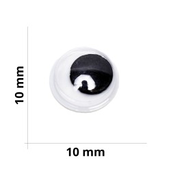 Fond pour sac seau et panier crocheté en cercle en tissu simili cuir - ø 16 cm