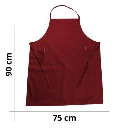 Kitchen apron with pockets...