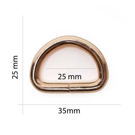 D ring for DIY bags - Size...