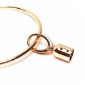 Bag Clip End Rope - Gold - Size 2.5 x 6 cm