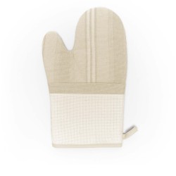 Canovaccio o Asciugapiatti - Ricamabile in cotone utile in cucina Fiori - Bianco