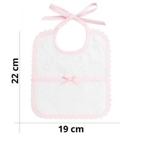 Personalized baby bib with...