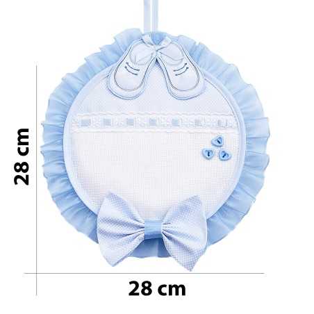 Personalized birth bow with...