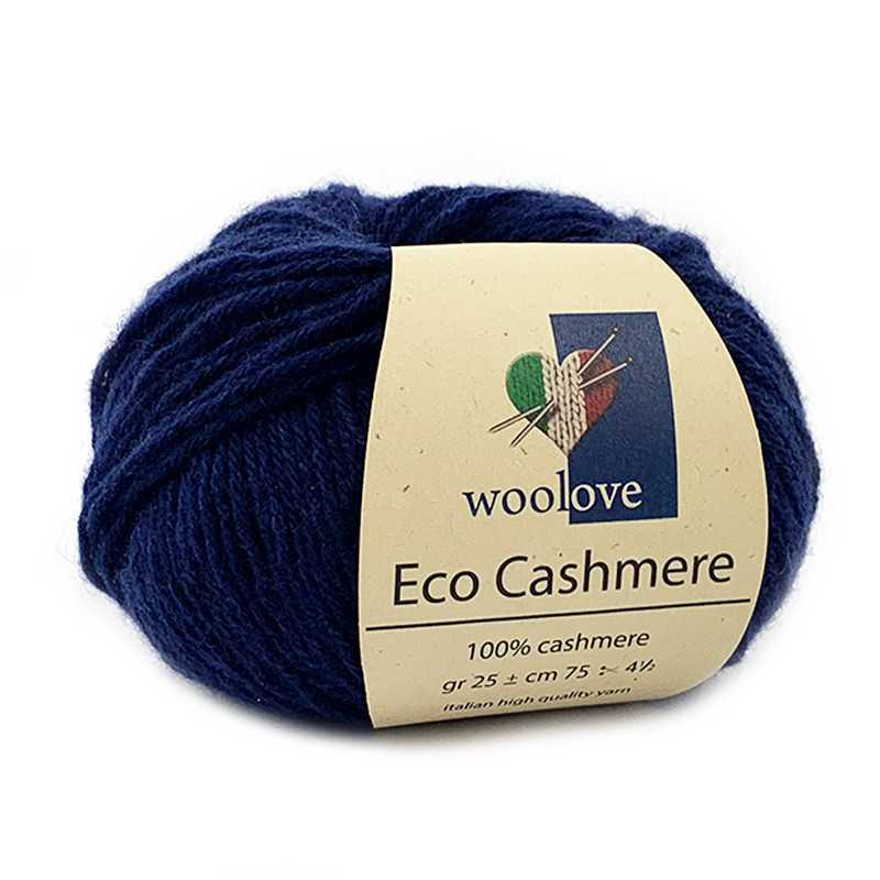 Eco Cashmere Blu Scuro