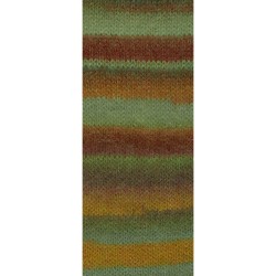 Laterale fondo per borsa bauletto all'uncinetto in tessuto finta pelle - Misura 20x17 cm
