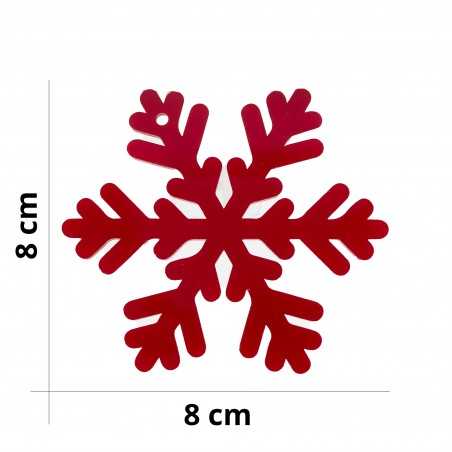 Snowflake - Plexiglass...