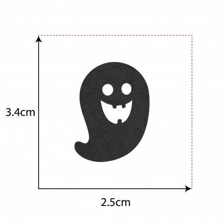 Halloween ghost - Felt...