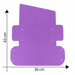 Iris DIY bag template in...