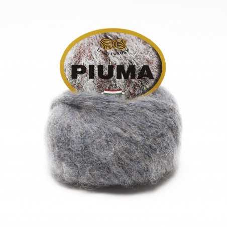 Piuma - Grigio scuro 25