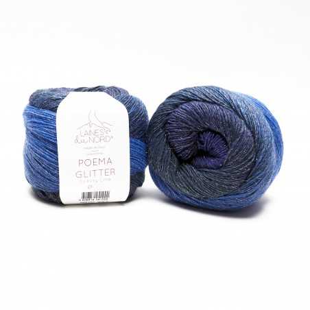 Poema Glitter - Misto Blu 607